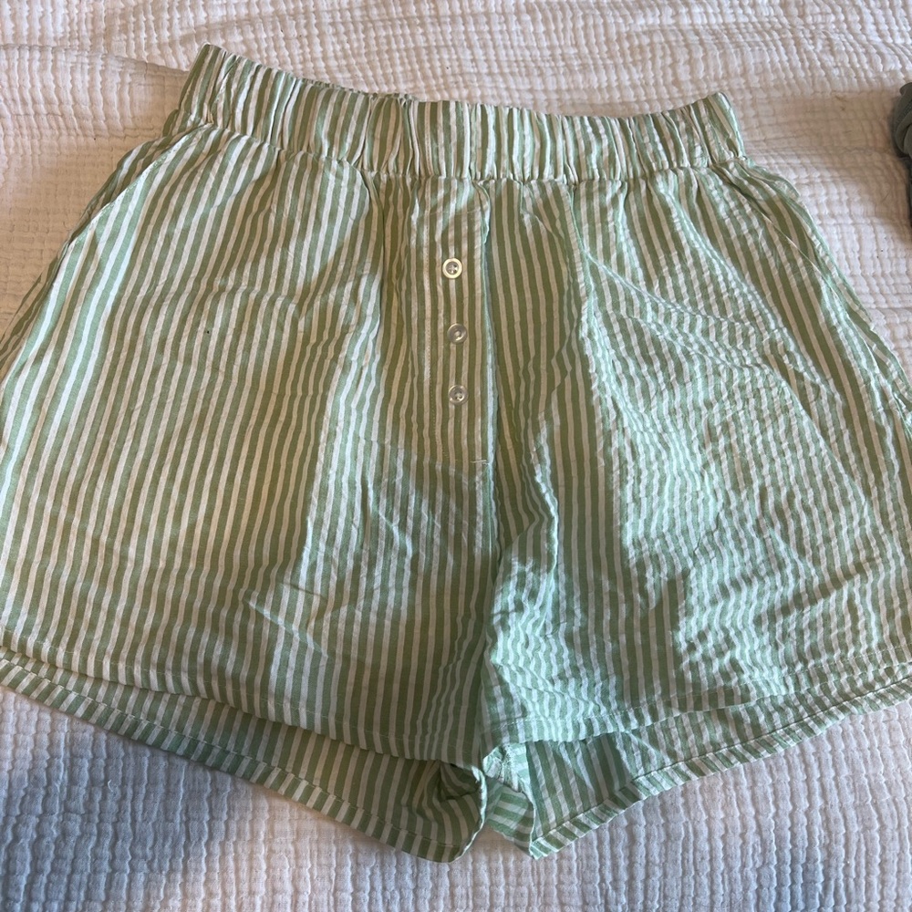 Daily Drills Seersucker Boxers (Xs/s)